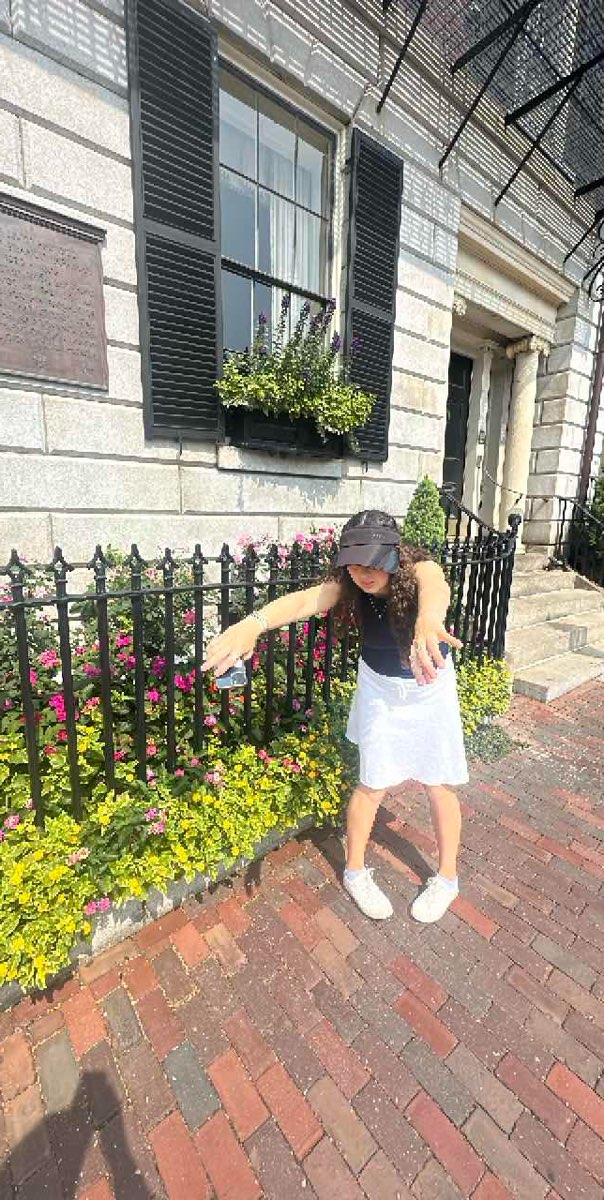 Boston Massachusetts Ghost Tour scavenger hunt photos