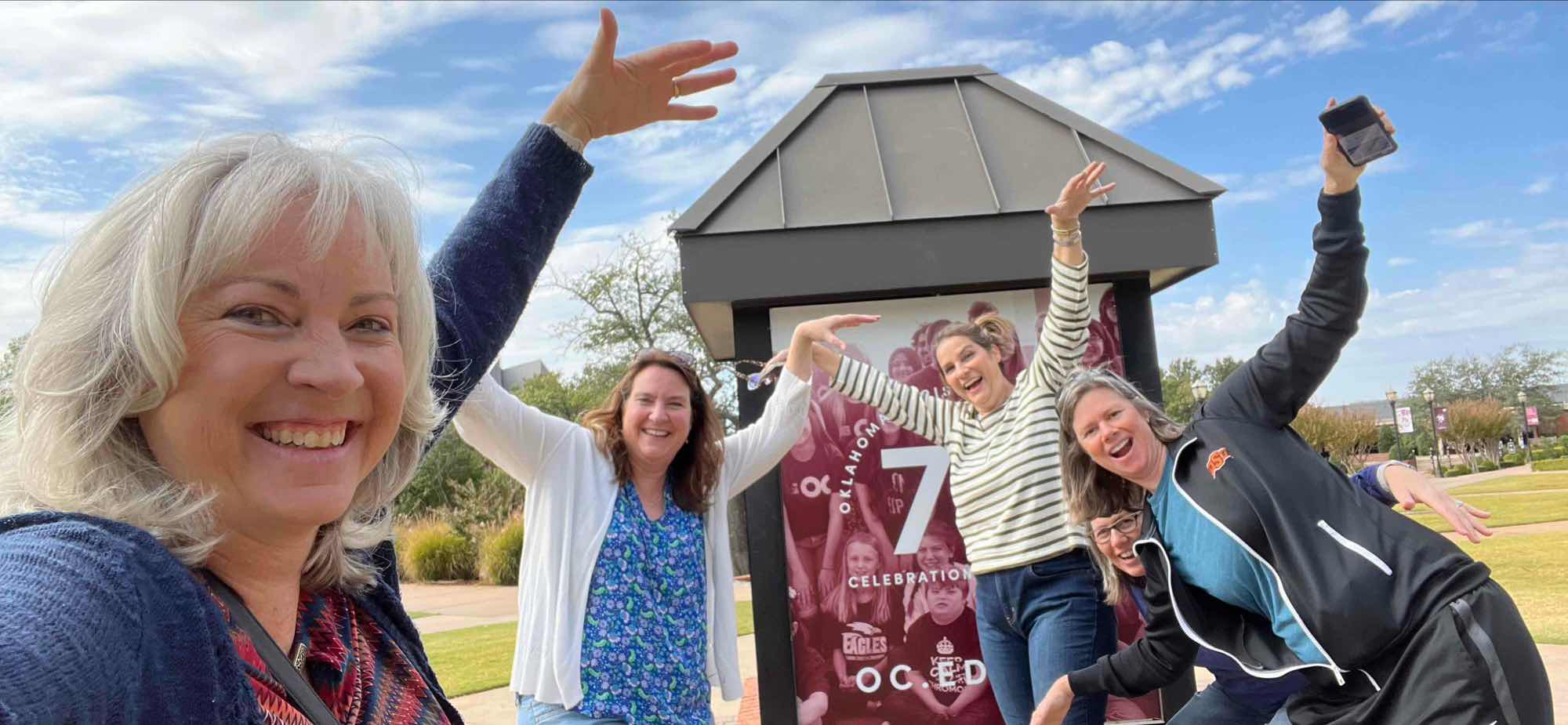 University of Central Oklahoma Scavenger Hunt kincskereső fotók