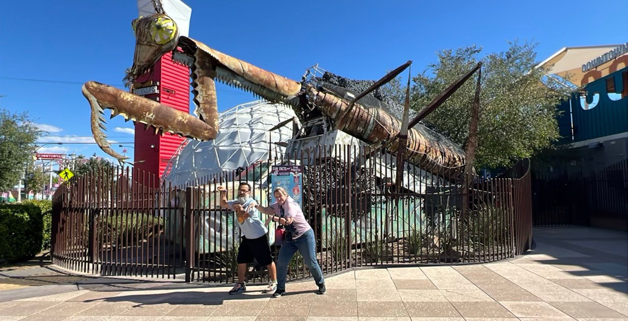 Pop Culture: CSI Vegas Locations Scavenger Hunt scavenger hunt photos