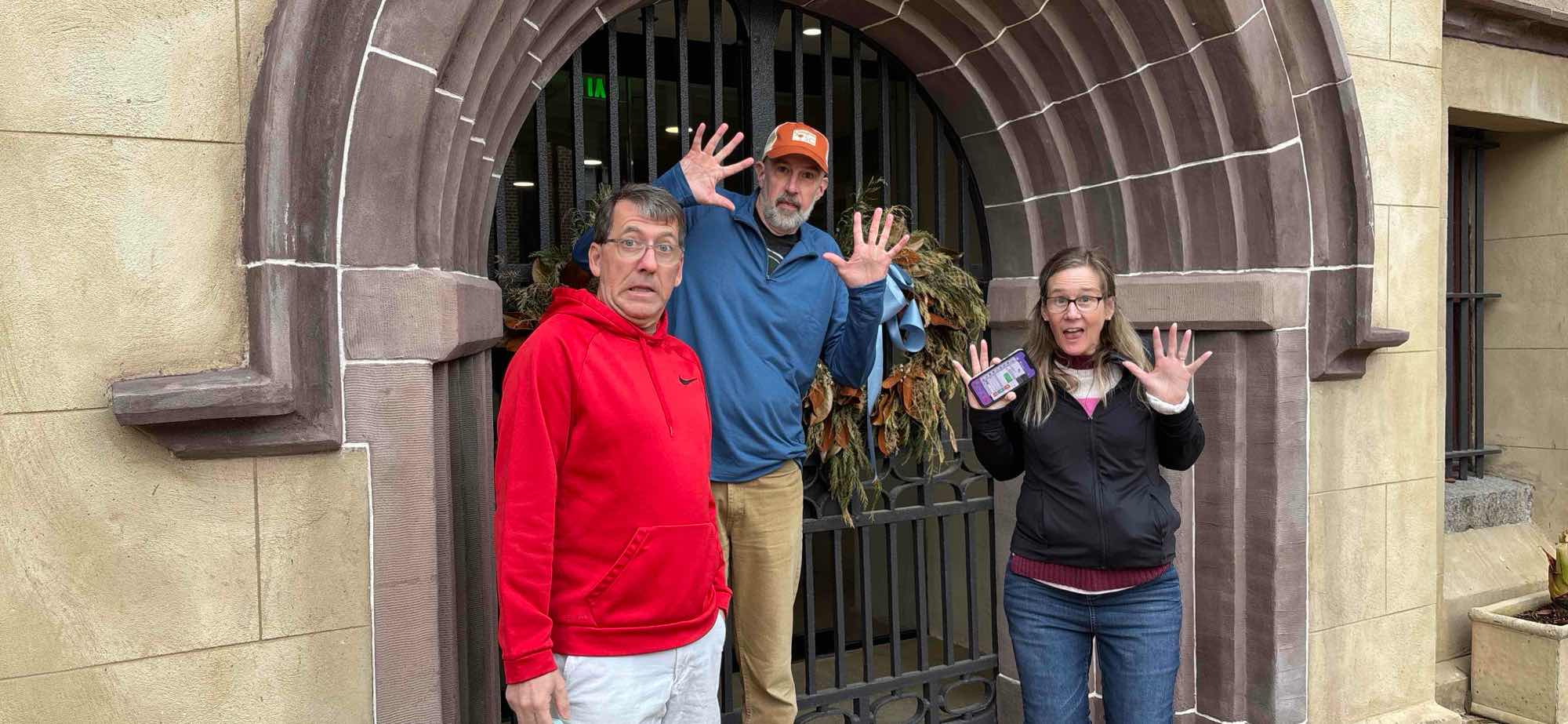 Charleston South Carolina Scavenger Hunt - foton från stadens skattjakt