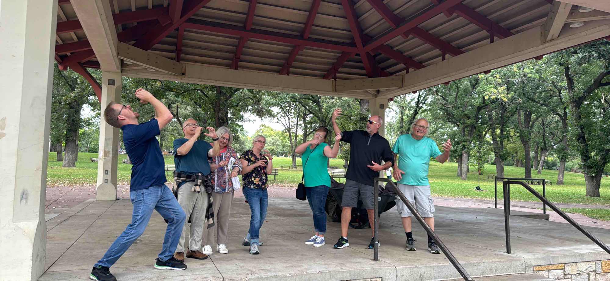 Minnehaha Scavenger Hunt scavenger hunt photos