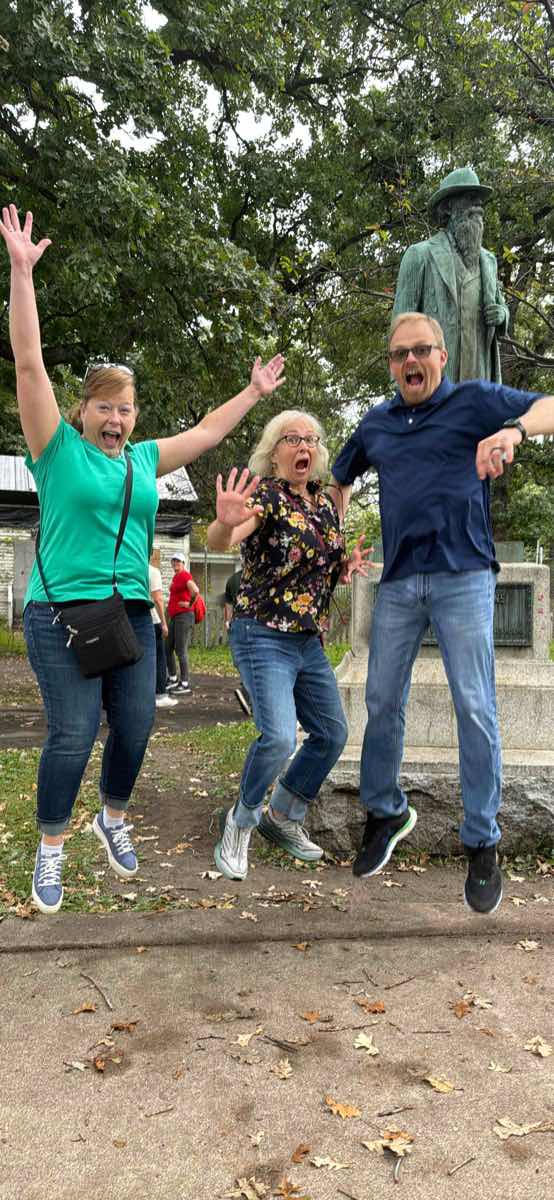 Minnehaha Scavenger Hunt scavenger hunt photos