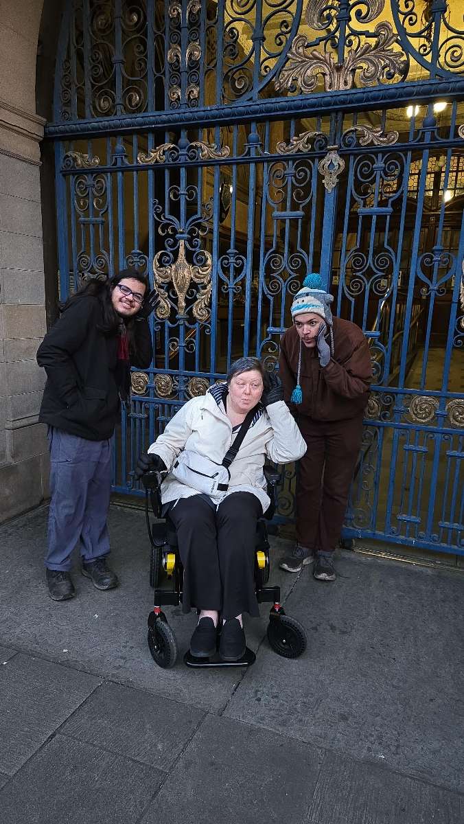 Sheffield Ghost Tour scavenger hunt photos