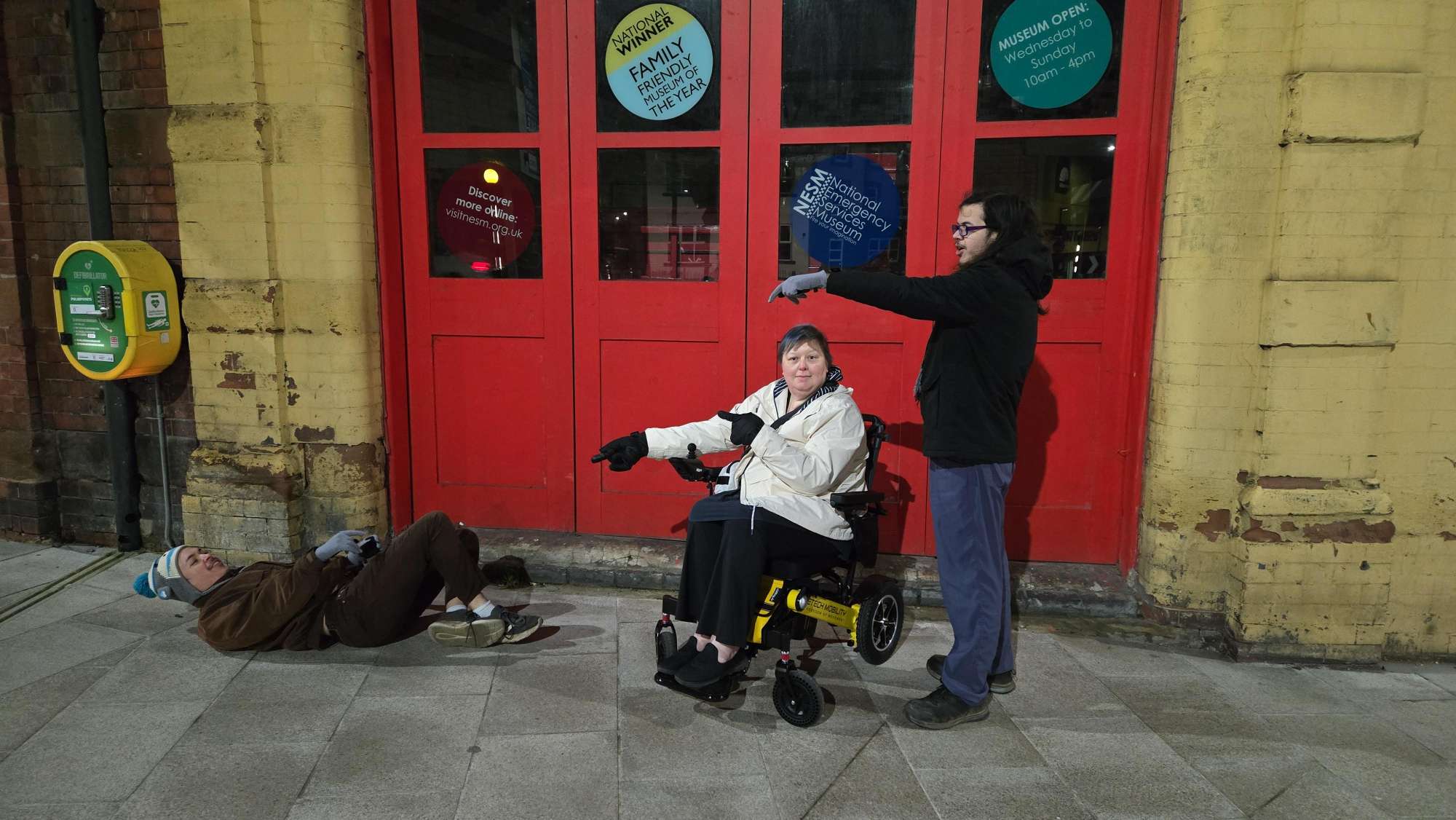 Sheffield Ghost Tour scavenger hunt photos