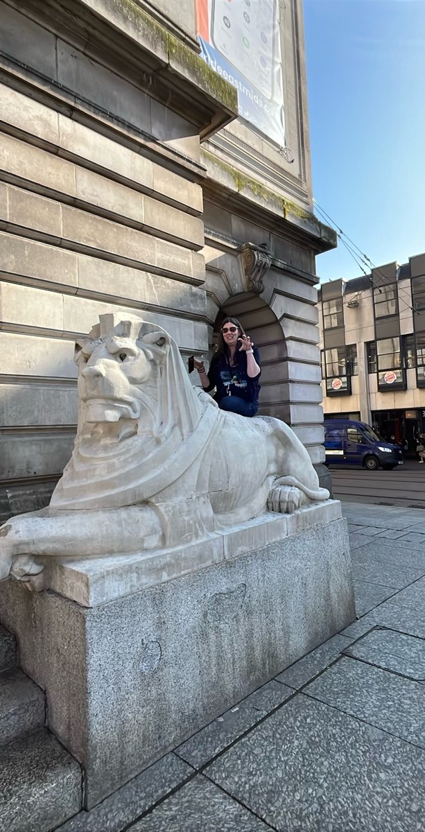 Nottingham Ghost Tour scavenger hunt photos