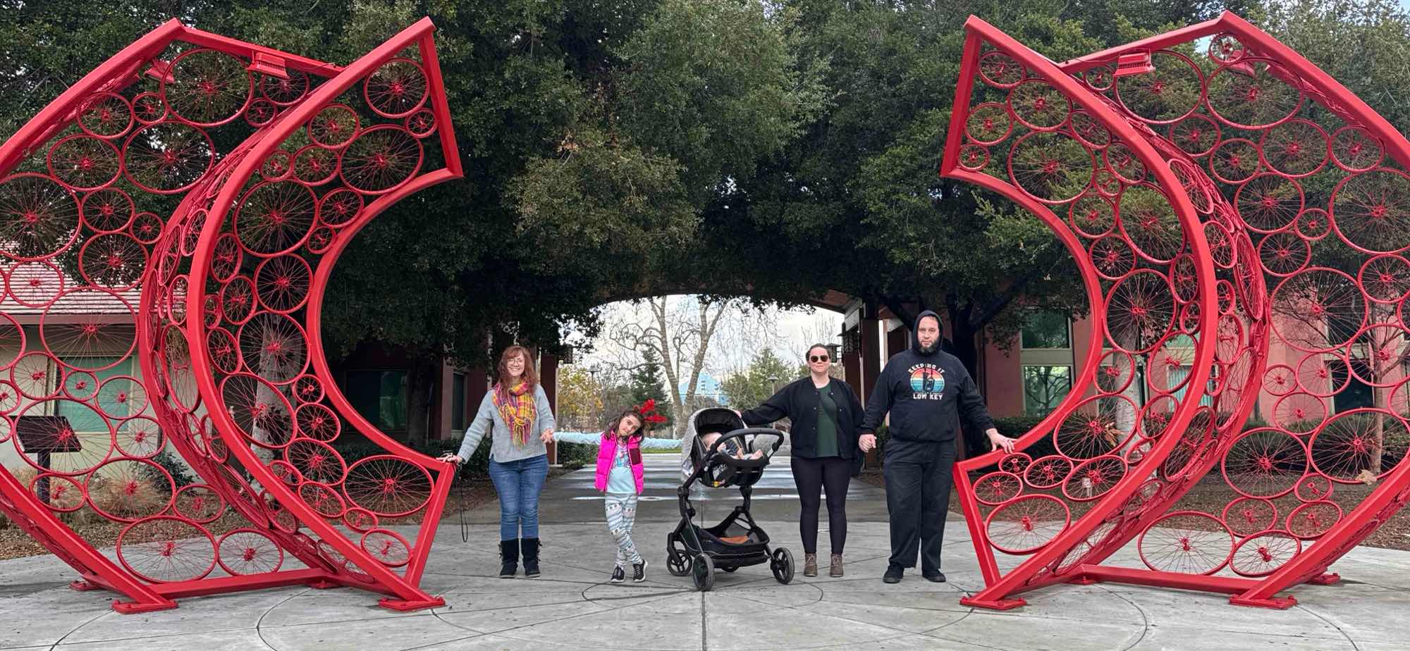 Morgan Hill Scavenger Hunt scavenger hunt photos