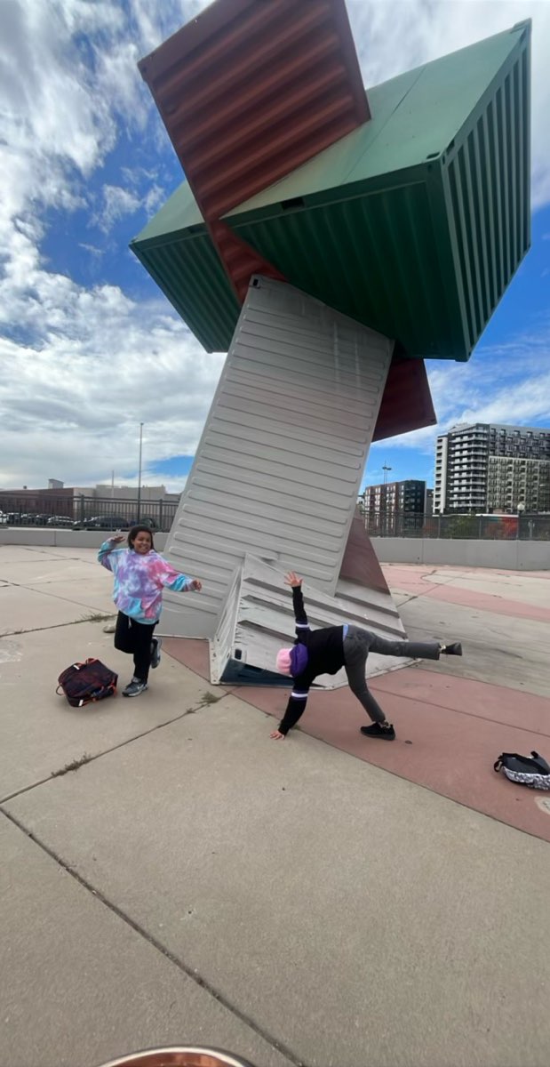 River North Scavenger Hunt scavenger hunt photos