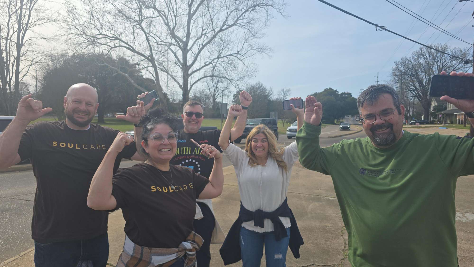 Zdj&eogon;cia z gry terenowej Natchitoches Scavenger Hunt