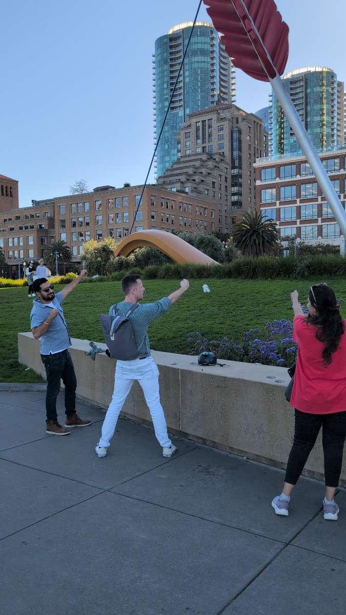 Financial District Scavenger Hunt scavenger hunt photos