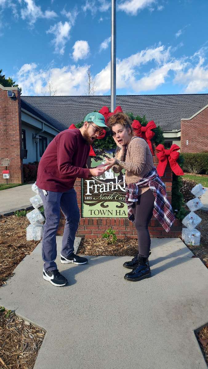 Franklin North Carolina -kaupunkiseikkailun seikkailukuvia