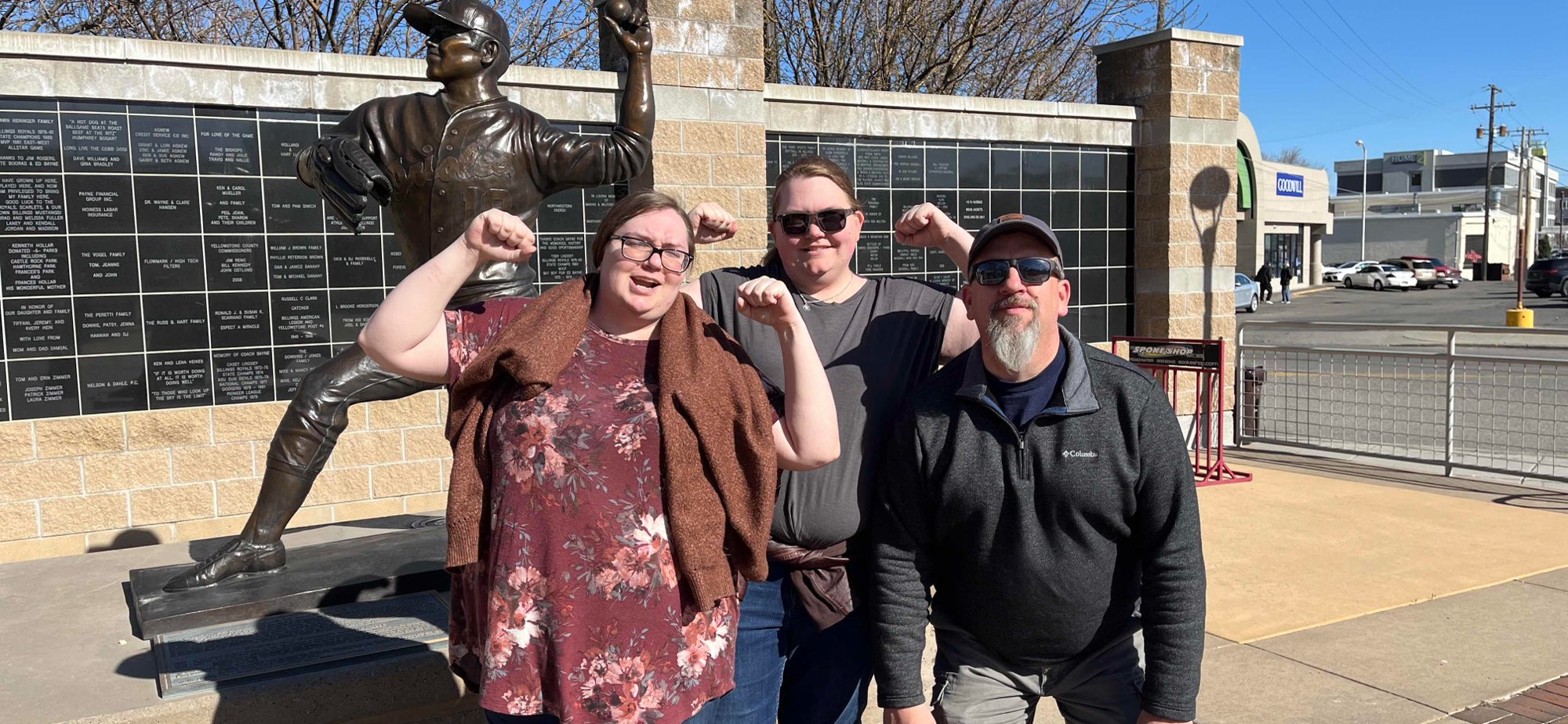 Fotografie z lovu na poklad v Billings