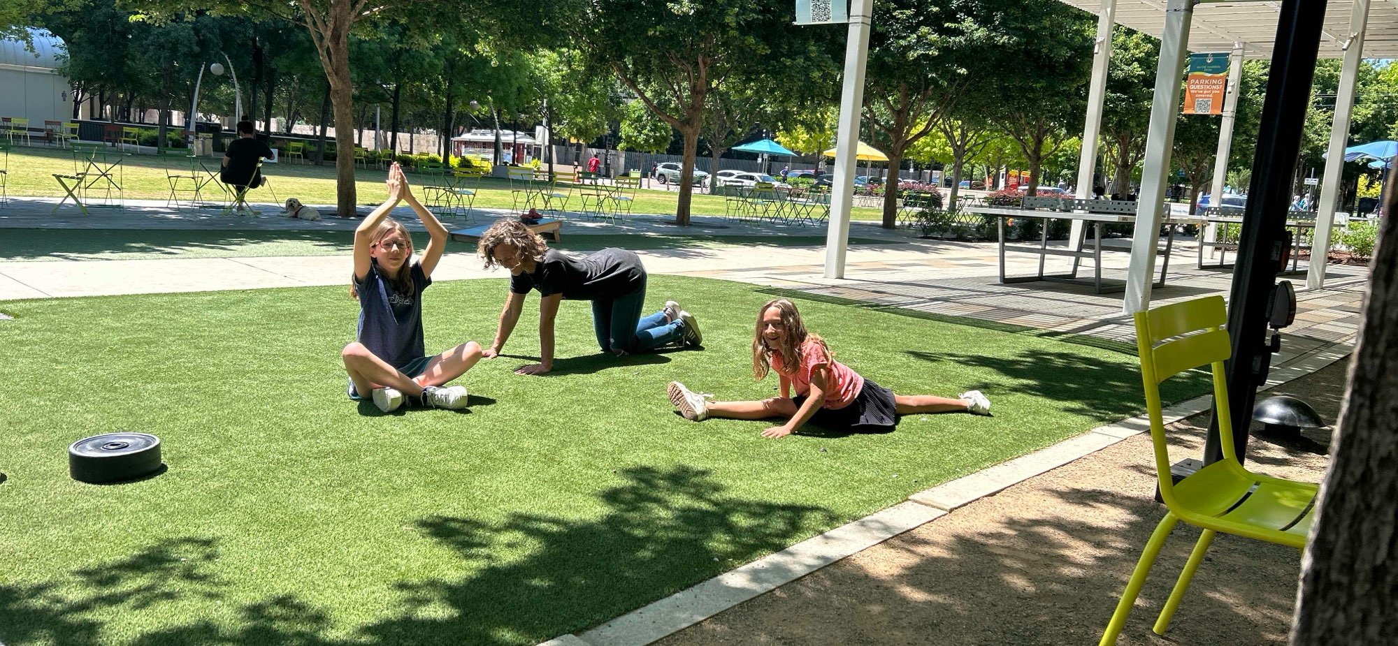 アーツディストリクト・スカベンジャーハントのスカベンジャーハント写真