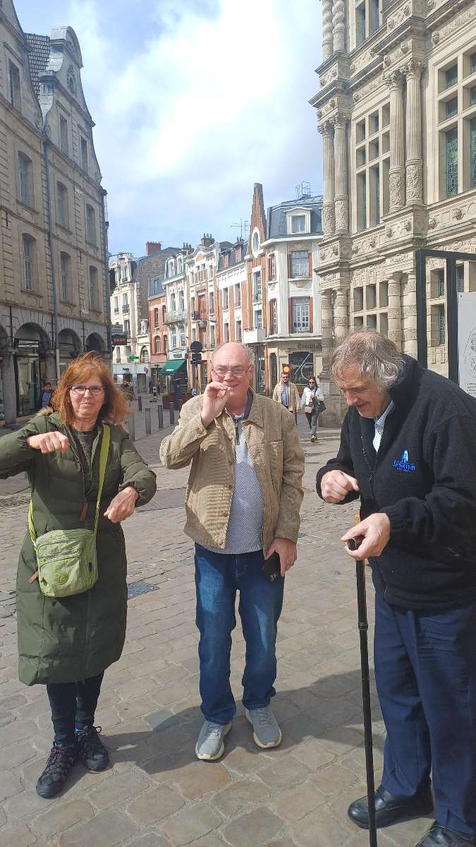 Arras Scavenger Hunt scavenger hunt photos