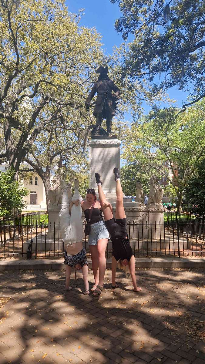 Savannah Georgia Scavenger Hunt scavenger hunt photos