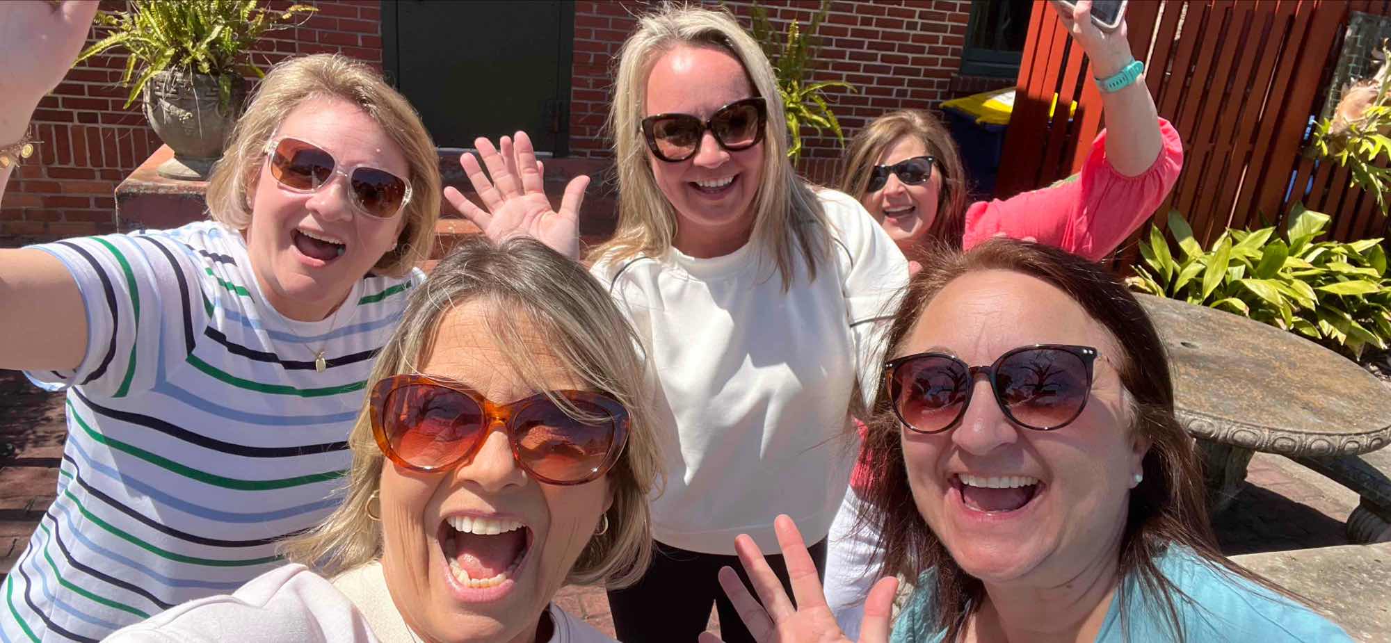 フェルナンディナビーチ ゴーストツアーのスカベンジャーハント写真