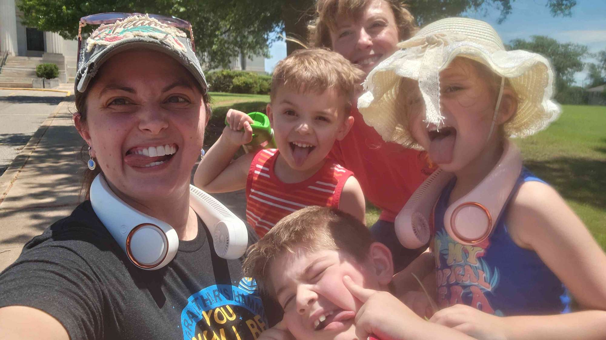 Guthrie Scavenger Hunt scavenger hunt photos