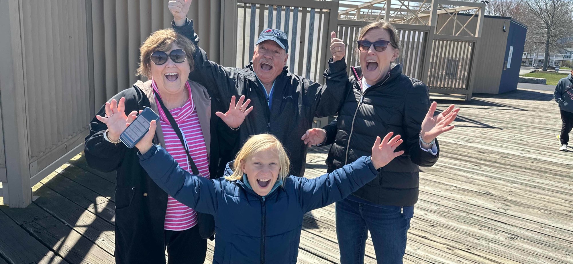 Plymouth Massachusetts Scavenger Hunt scavenger hunt photos