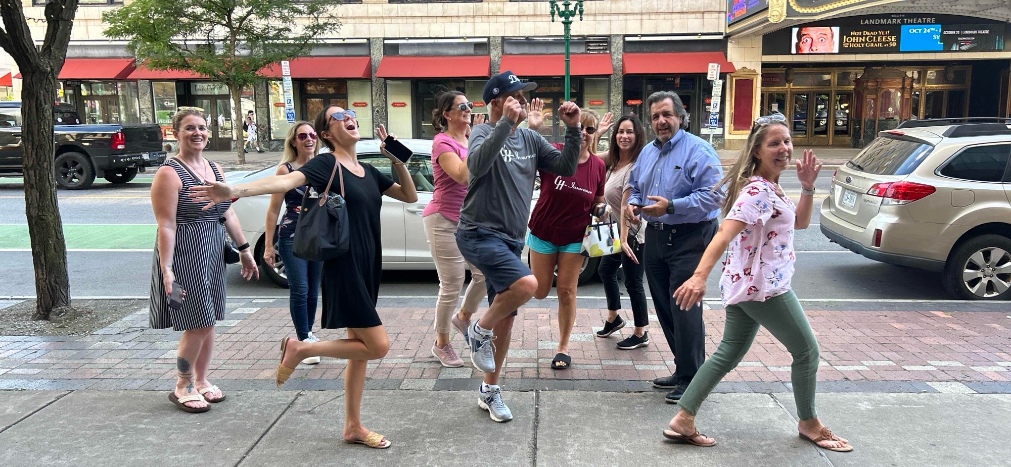 Syracuse New York Scavenger Hunt scavenger hunt photos