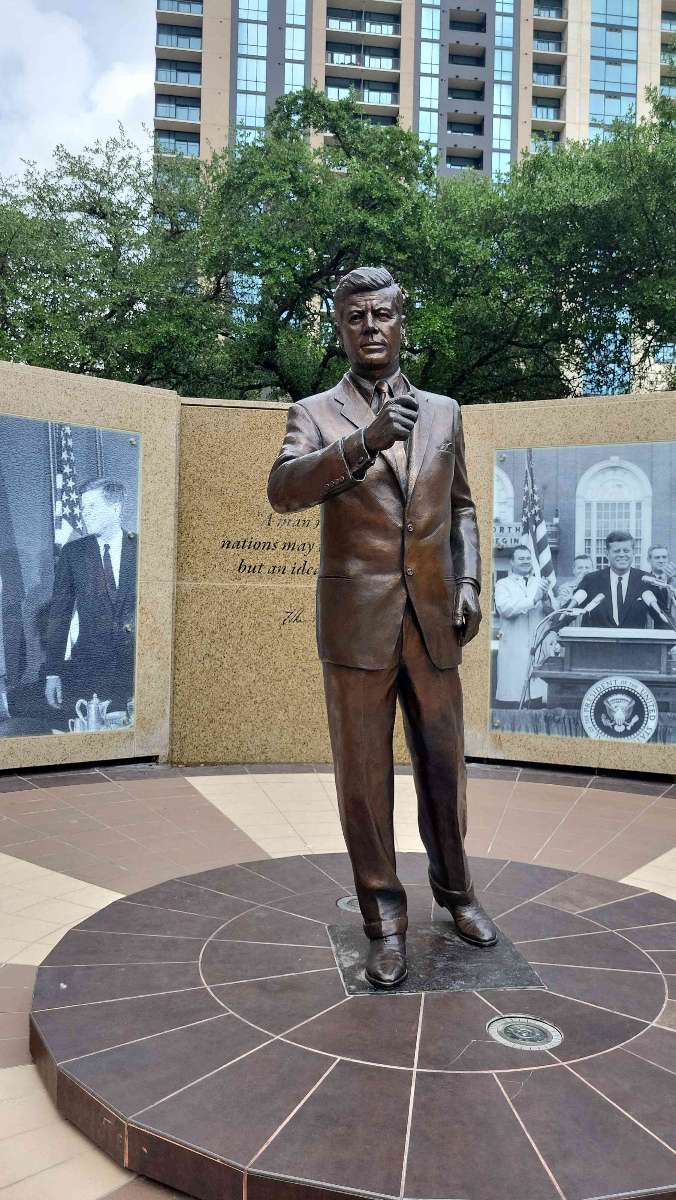 Fotos da Caça ao Tesouro no Centro de Fort Worth