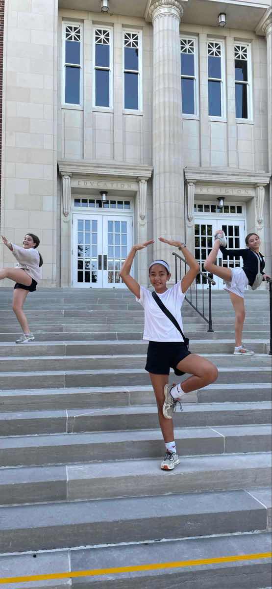 ダラス・アート・ウォークの宝探し写真