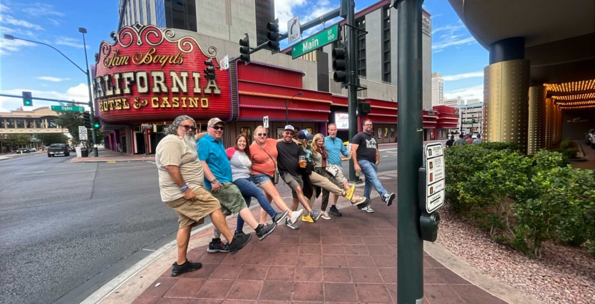 Pop Culture: CSI Vegas Locations Scavenger Hunt scavenger hunt photos