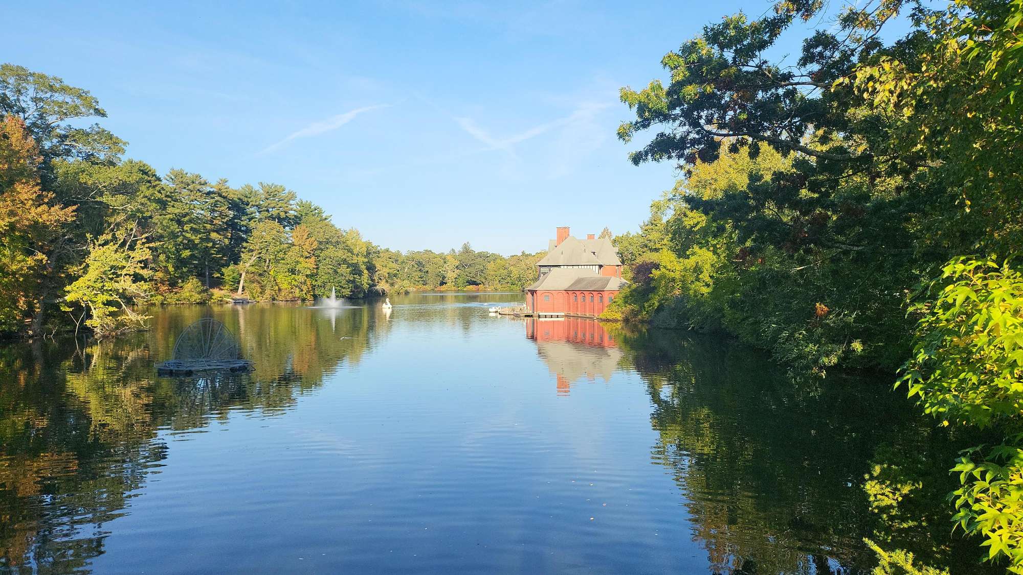 รูปภาพกิจกรรมล่าสมบัติที่มหาวิทยาลัยบราวน์