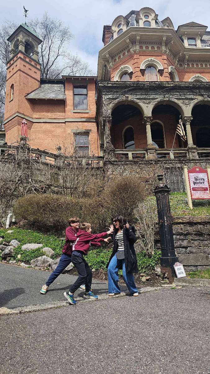 Jim Thorpe Scavenger Hunt scavenger hunt photos