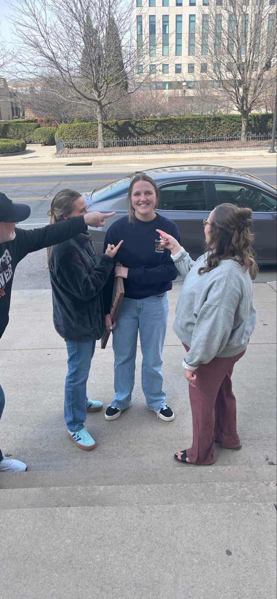 Des Moines Art Walk scavenger hunt photos