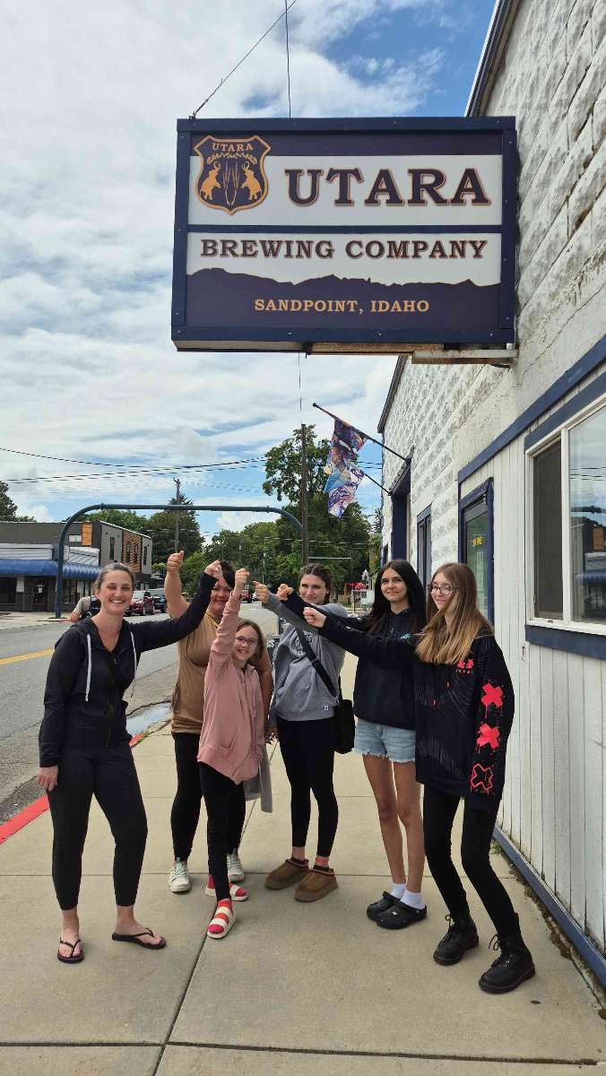 Sandpoint Scavenger Hunt scavenger hunt photos