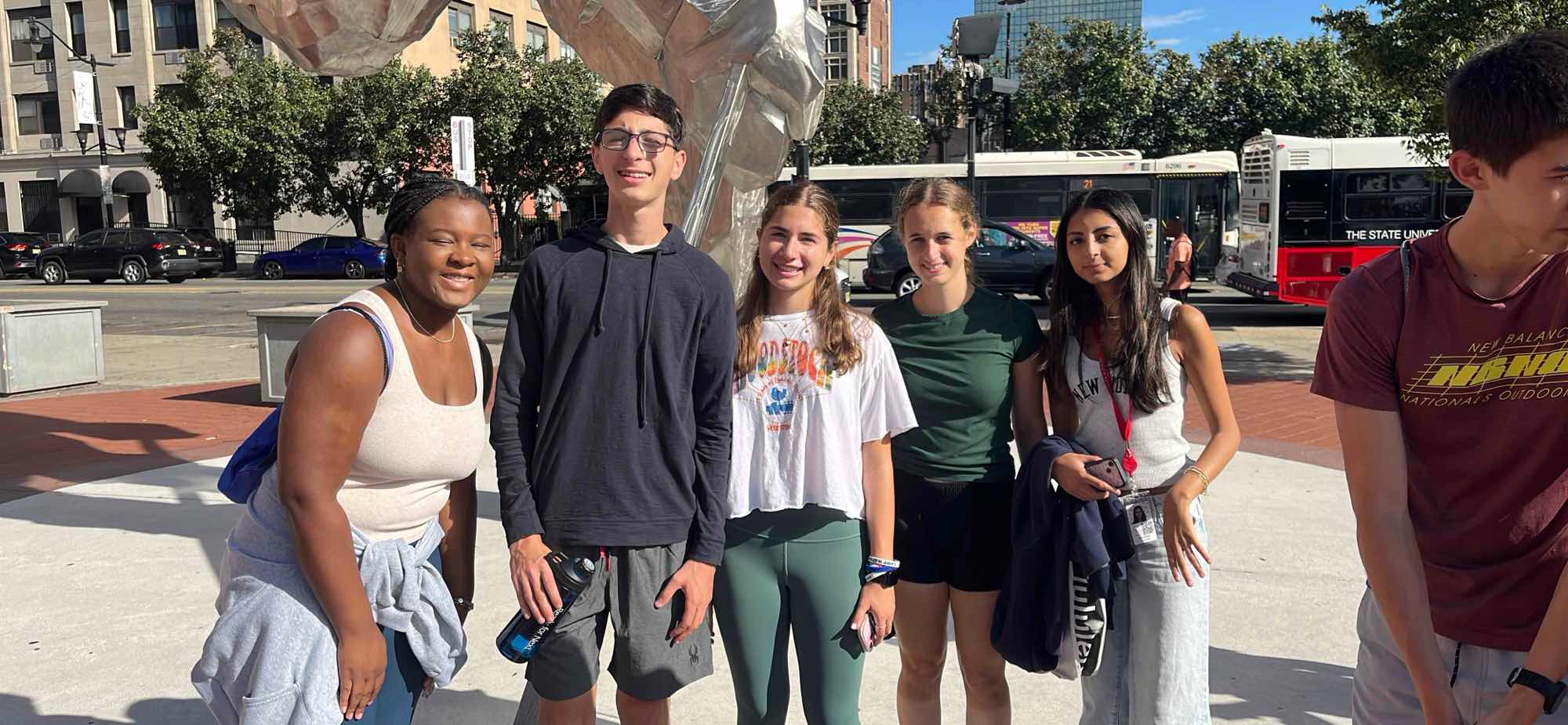 ニューアーク ニュージャージー ダウンタウン スカベンジャーハント スカベンジャーハント写真