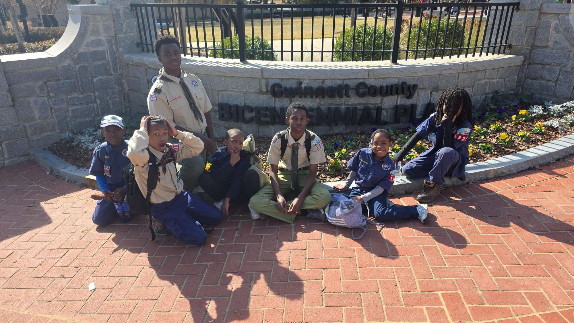 Lawrenceville Scavenger Hunt scavenger hunt photos