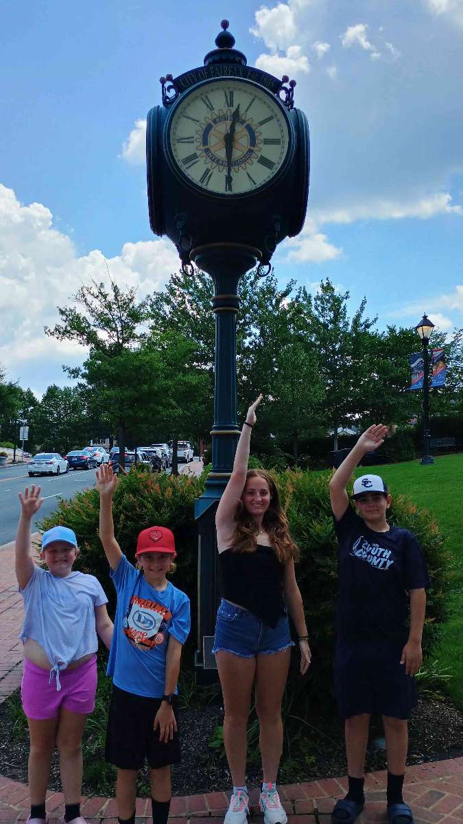 Northern Virginia Community College Scavenger Hunt scavenger hunt photos