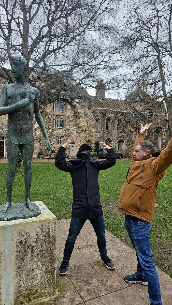 버리 세인트 에드먼즈 스캐빈저 헌트 스캐빈저 헌트 사진