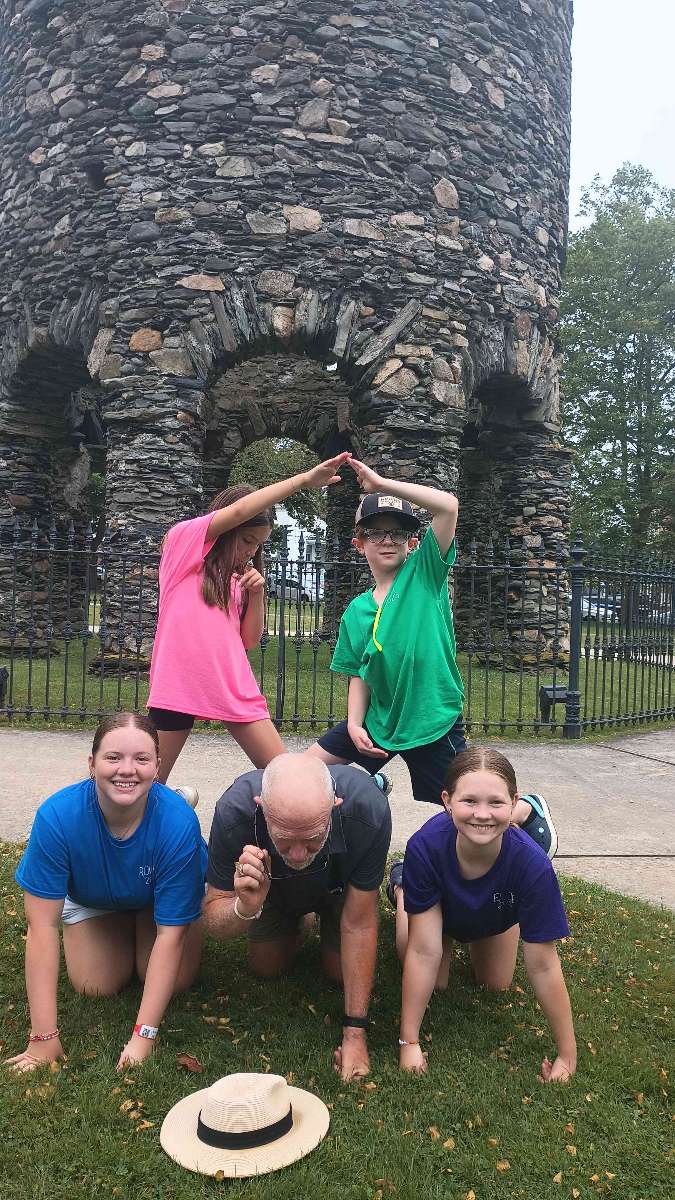 Newport Rhode Island Downtown Scavenger Hunt scavenger hunt photos