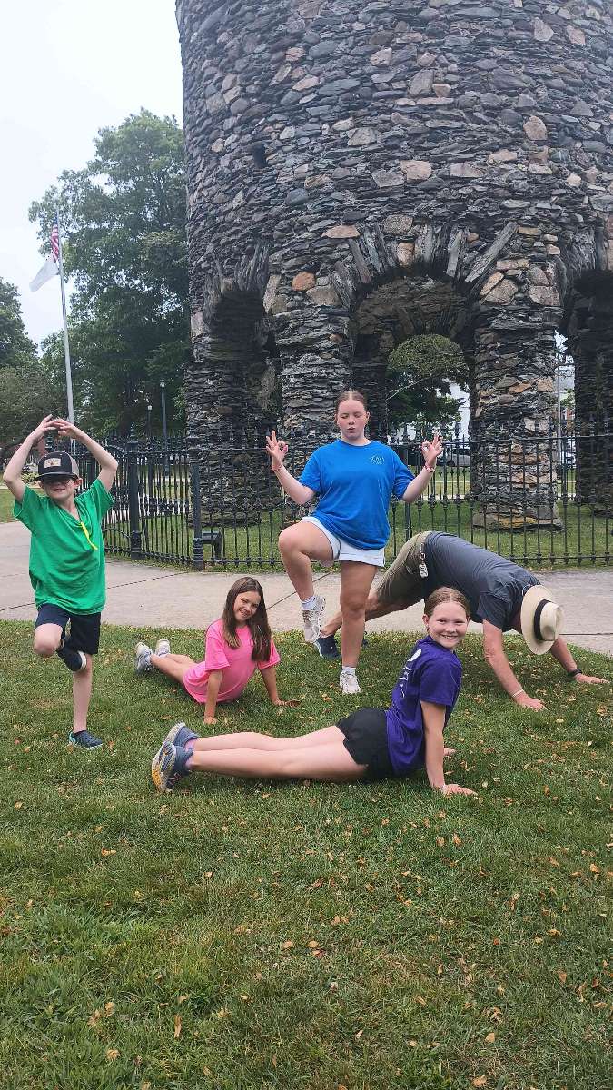 Newport Rhode Island Downtown Scavenger Hunt scavenger hunt photos