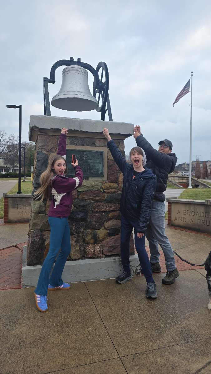 Fotos de la B&uacute;squeda del Tesoro de Miamisburg