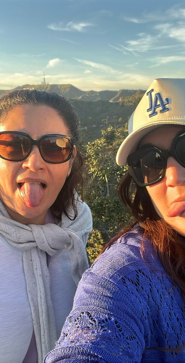 로스앤젤레스 캘리포니아 오디오 투어 스캐빈저 헌트 사진