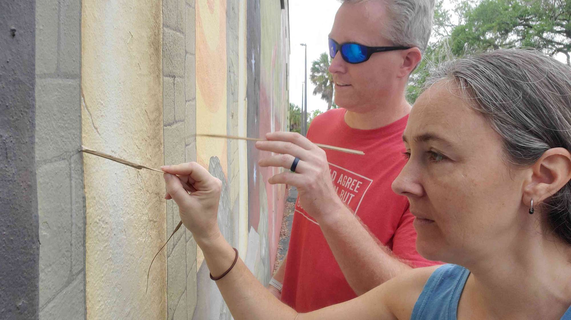 Gainesville Florida Scavenger Hunt skattejaktsbilder