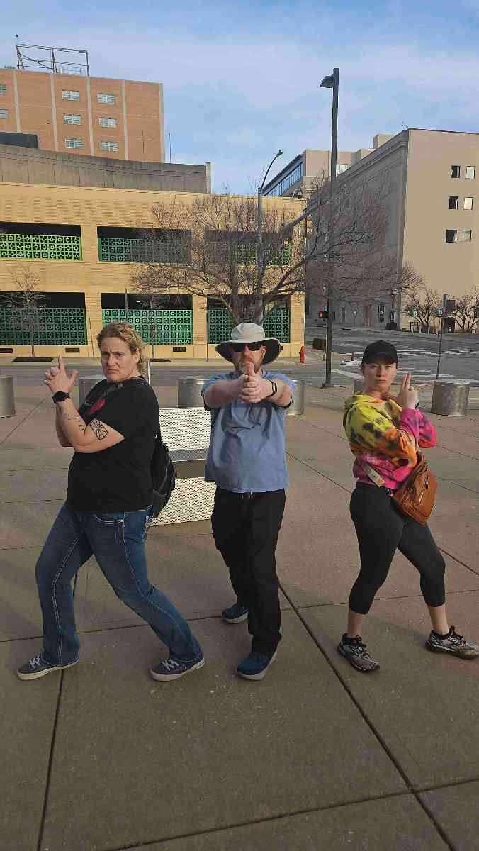 Oklahoma City Downtown Scavenger Hunt scavenger hunt photos