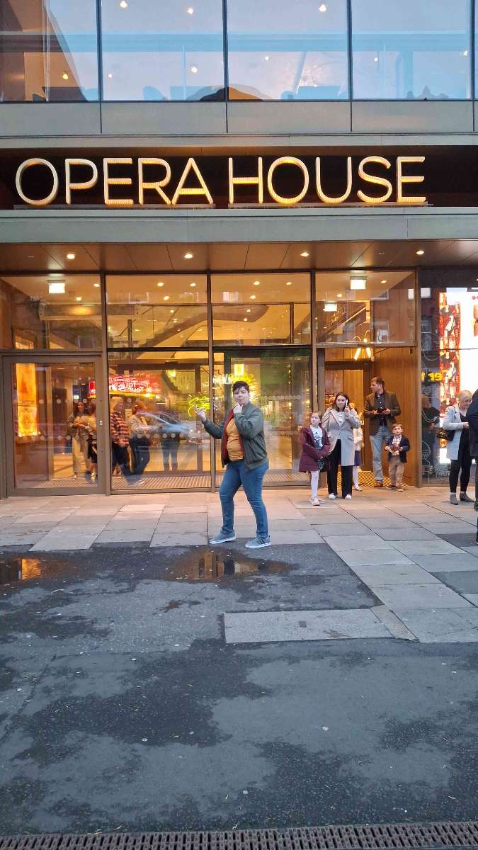 Belfast United Kingdom Ghost Tour scavenger hunt photos