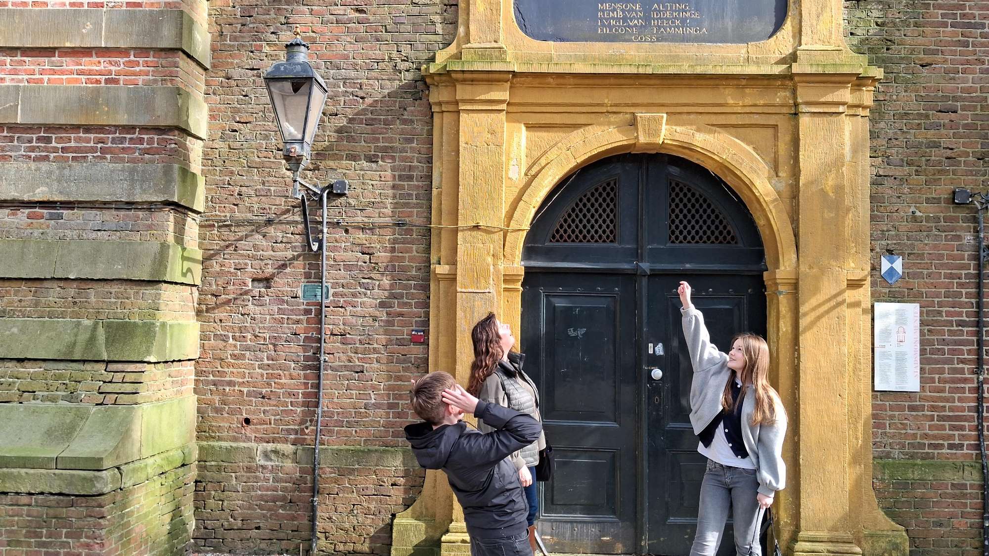 Foto's van de "Groningen Scavenger Hunt" speurtocht