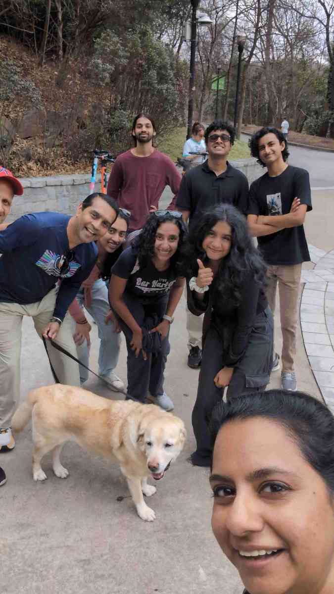 Tribute Trail Scavenger Hunt scavenger hunt photos