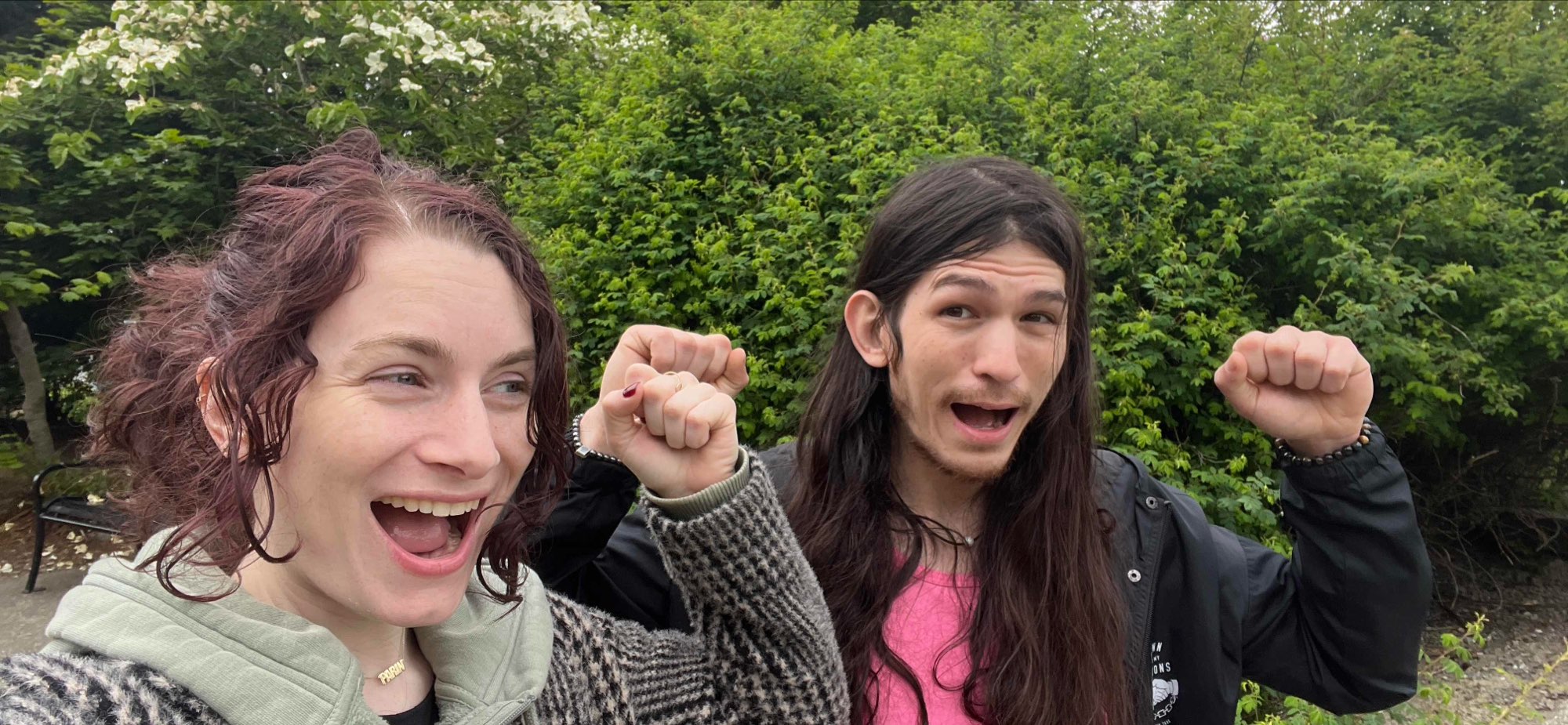 Seatac Scavenger Hunt scavenger hunt photos