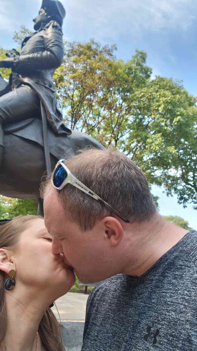 Fort Wayne Ghost Tour scavenger hunt photos