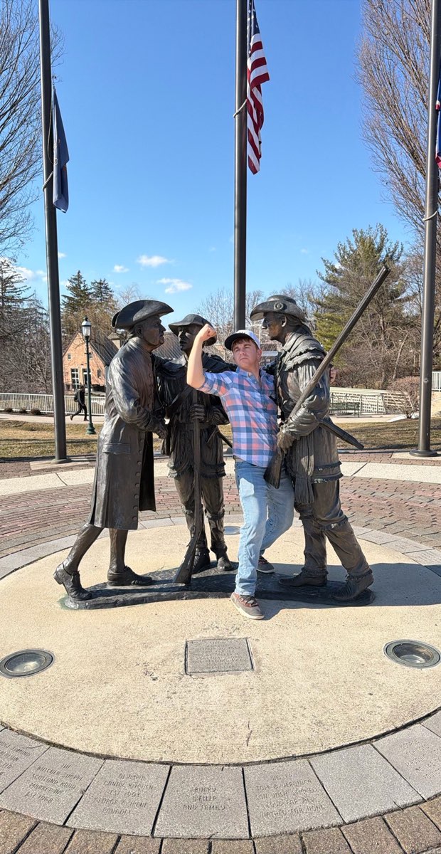 Foto's van de Scavenger Hunt bij Wilson College