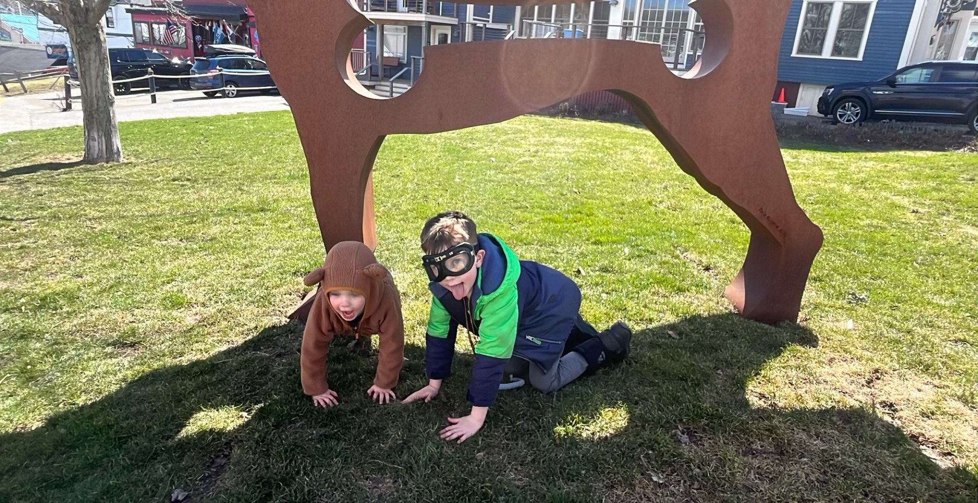 Zdjęcia z podchodów w Boothbay Harbor