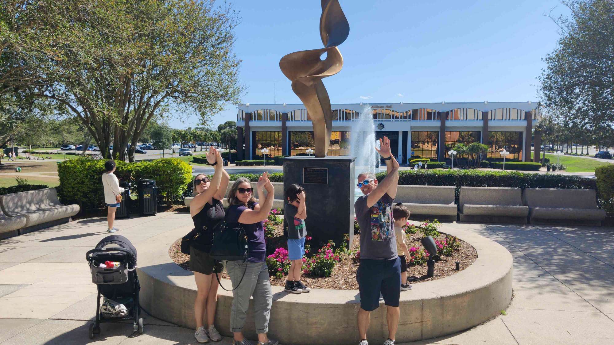 Foton från Orlando Ghost Tour-stadsrundtur