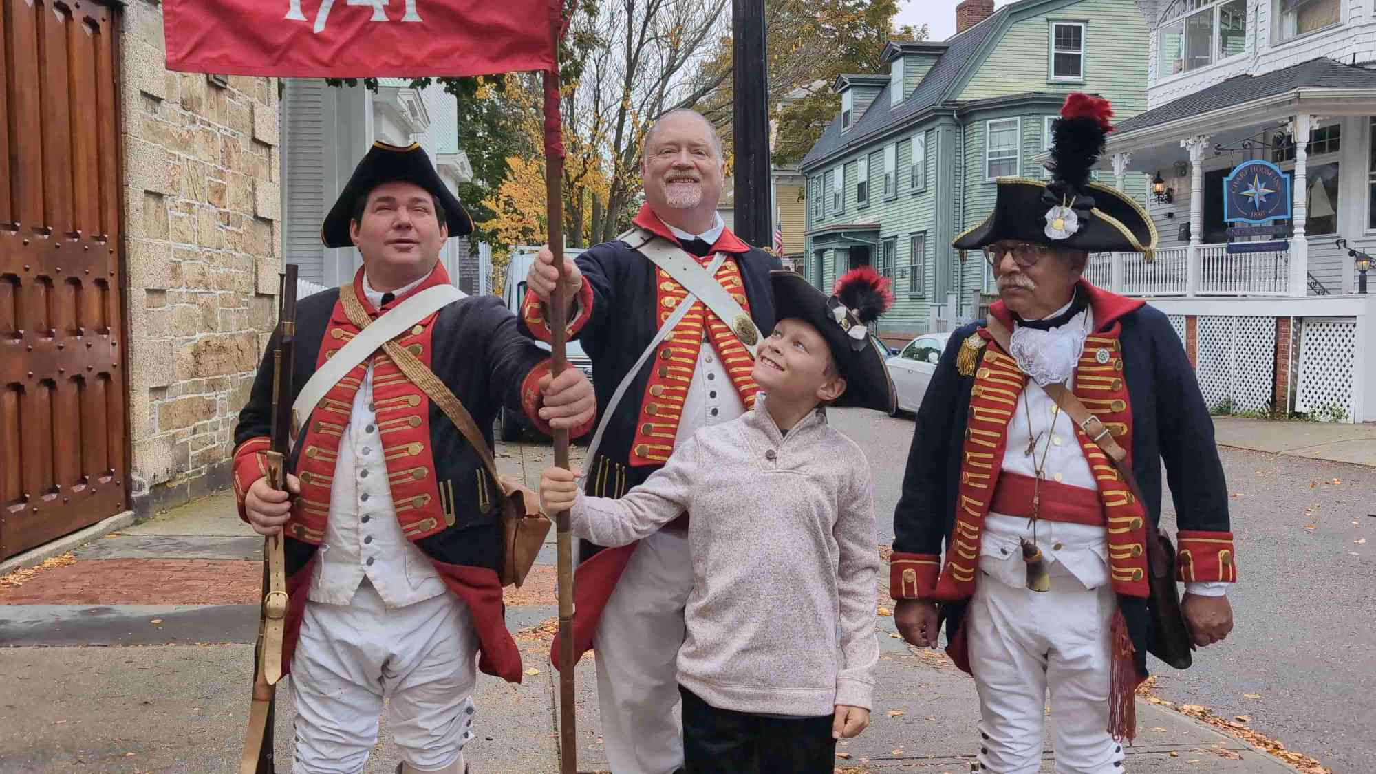 Newport Rhode Island Downtown Scavenger Hunt scavenger hunt photos