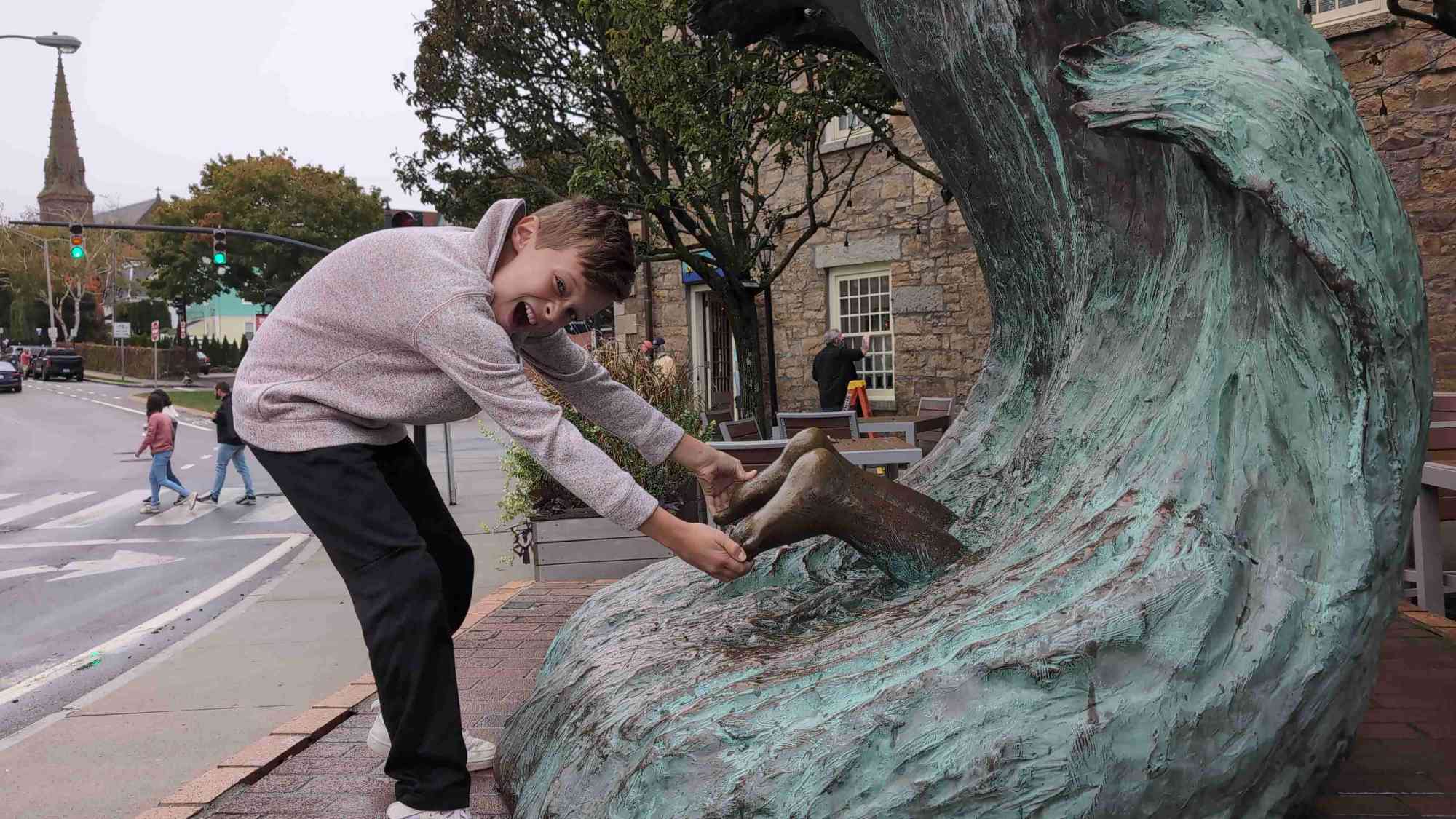 Salve Regina University Scavenger Hunt scavenger hunt photos