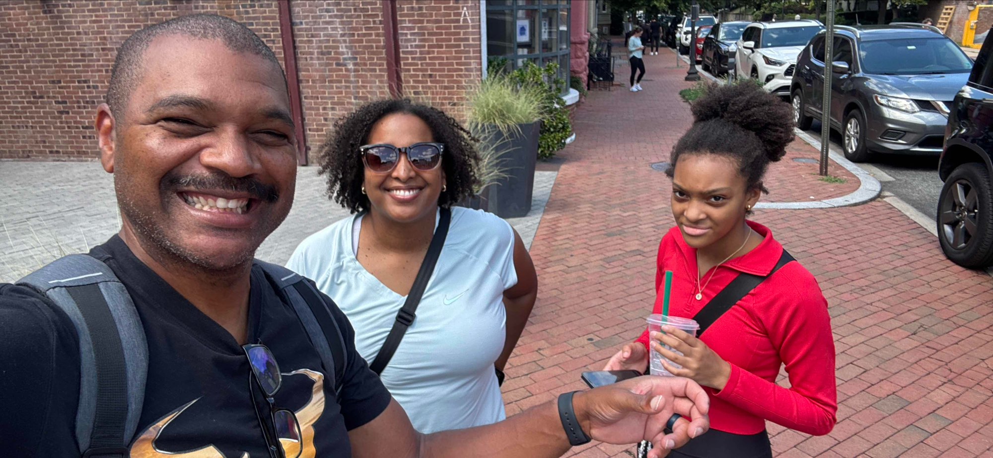 Fotos de la Búsqueda del Tesoro de la Universidad de Georgetown